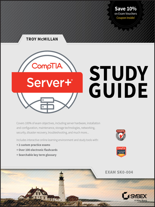 Title details for CompTIA Server+ Study Guide by Troy McMillan - Wait list